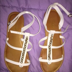 Bamboo sandals